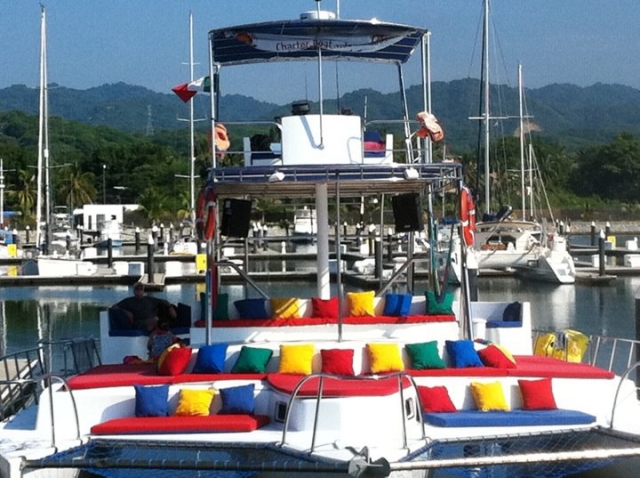 Voll ausgestattete Boote 